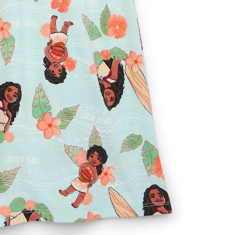 Girls Disney Moana 2 Casual Dress Size M